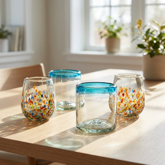 Everyday Recycled Glass Set (4-Piece)