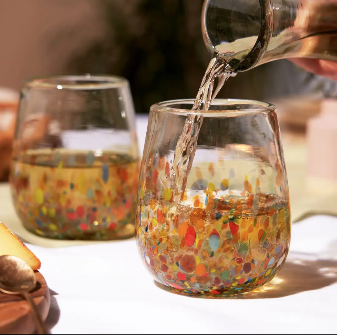 Twine Stemless Wine Glasses (Set of 2)