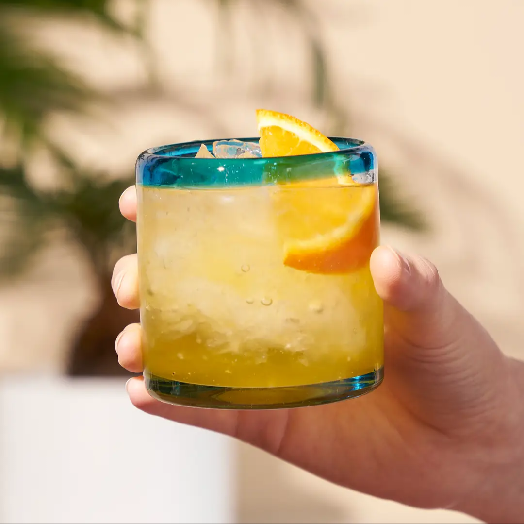 Segunda Vida Primavera Recycled Tumblers (Set of 2)