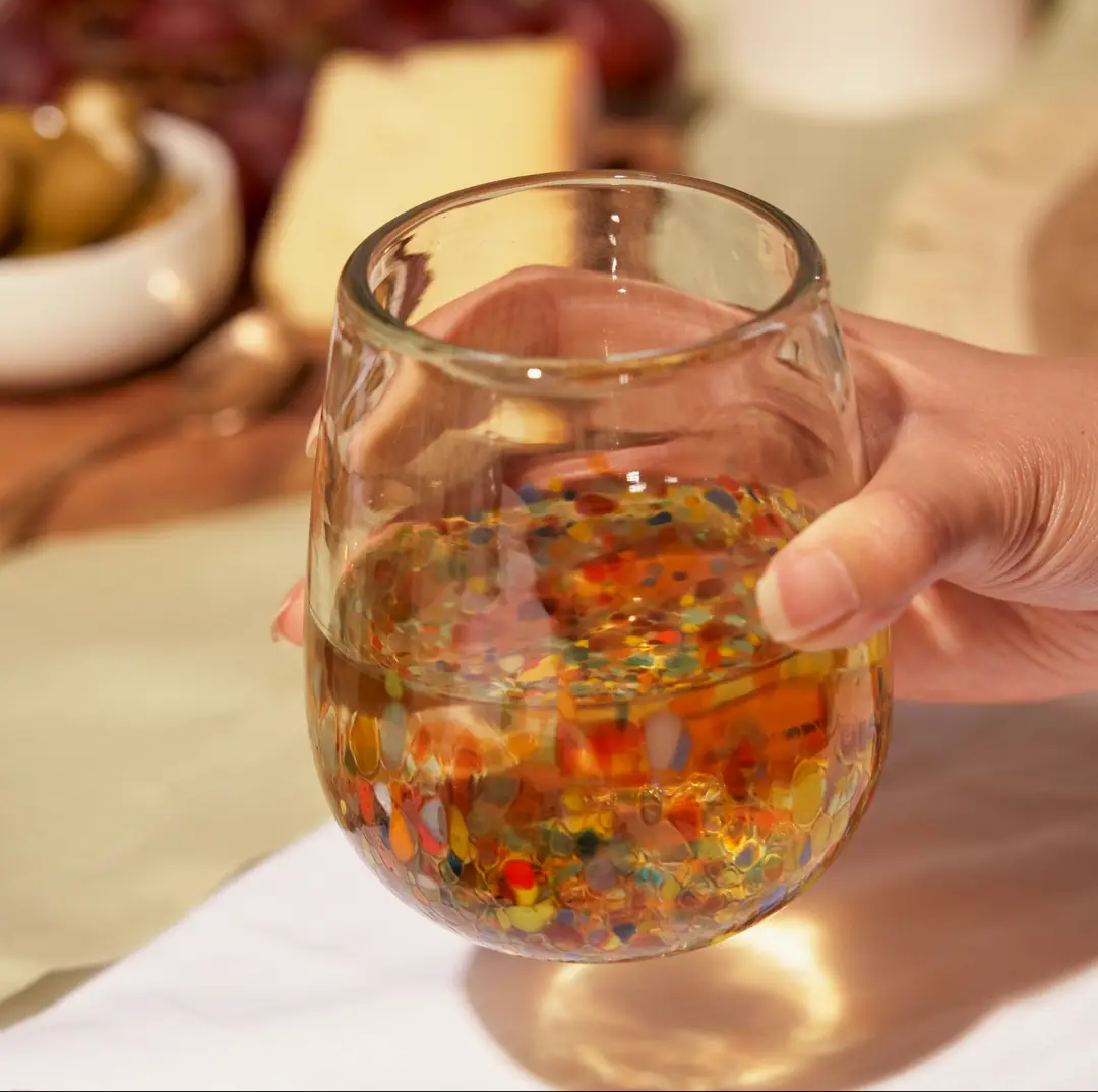 Twine Stemless Wine Glasses (Set of 2)