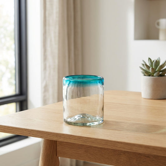 Artisan Recycled Glass Tumbler