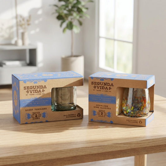 Everyday Recycled Glass Set (4-Piece)