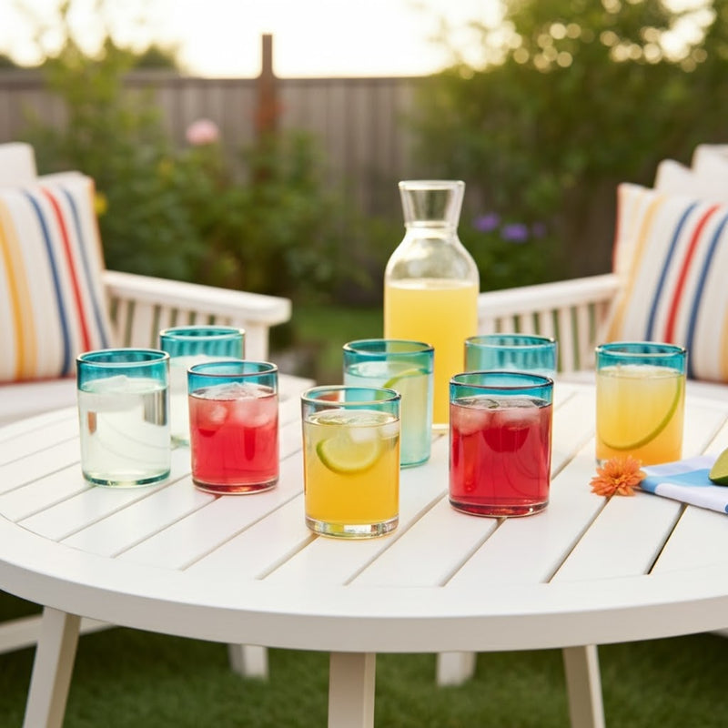 Tumblers — 4‑Pack (8 glasses)